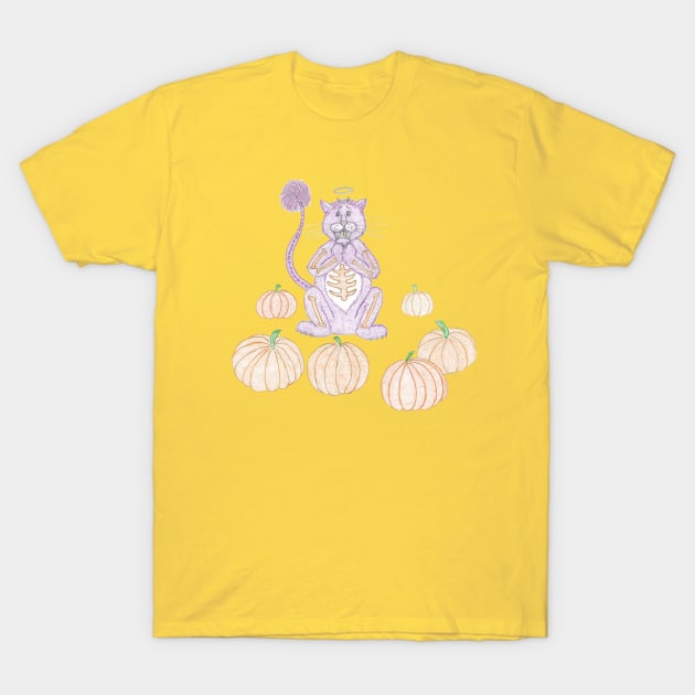 Punkin’ Monster T-Shirt by The Brightest Bones